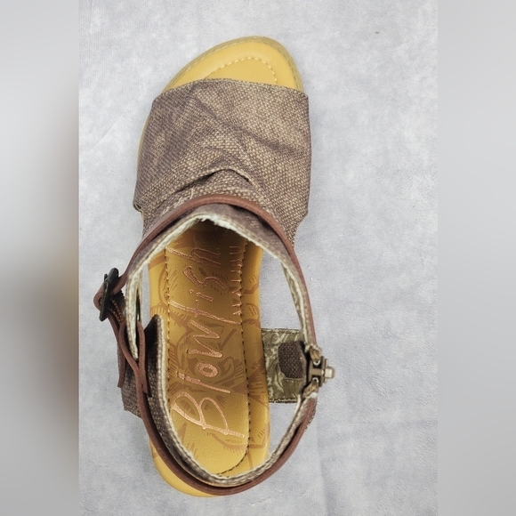 Blowfish Malibu Women's Balla Core Wedge Sandal‎ Size 7.5 - Picture 5 of 13